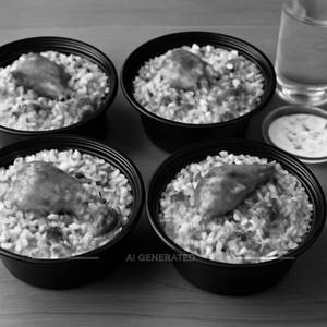 Chicken Dum Biryani (Pack of 4)                            
