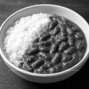 Rajma Chawal Bowl
