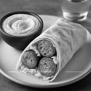 Falafel Hummus And Lavash