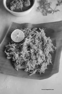 Empty briyani