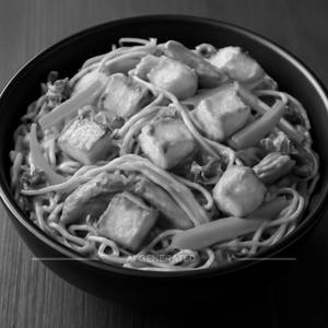 Veg paneer noodles