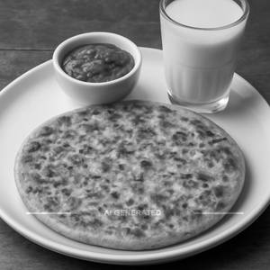2 Aloo Pyaz Paratha