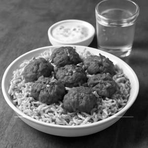 Chicken 65 biryani