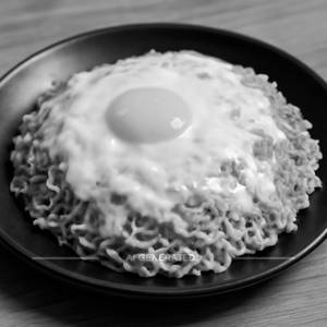Cheese Egg Maggi