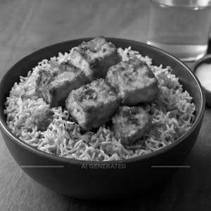 Paneer tikka biryani