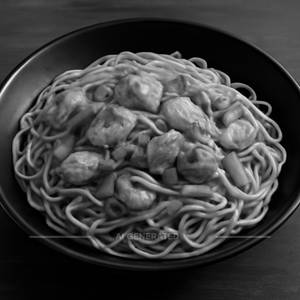 Schezwan Chicken Noodles