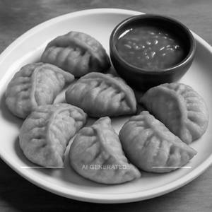 Veg. Fried Momos