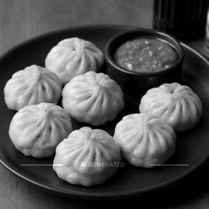 Chicken momos