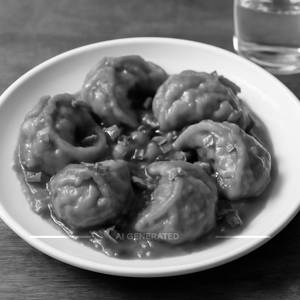 Chilli Momos (6 Pcs)