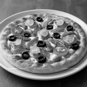 Peppy Paneer Pizza