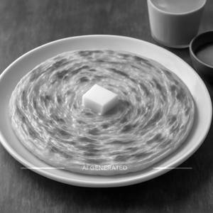 1 Butter Lachha Paratha