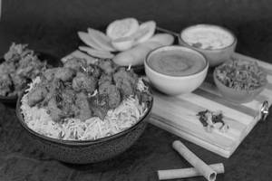 Hyderabadi Chicken Boneless Biryani - Basmati Rice