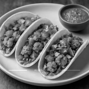 Chipotle Paneer Tacos