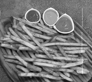 Classic peri peri fries