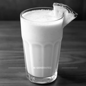 Pineapple Milk Shake