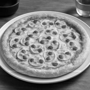 Mushroom Pizza
