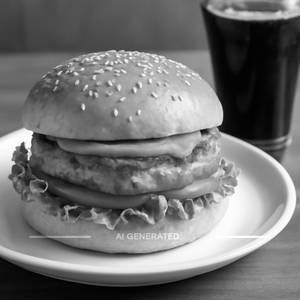 Peri Peri Paneer Burger