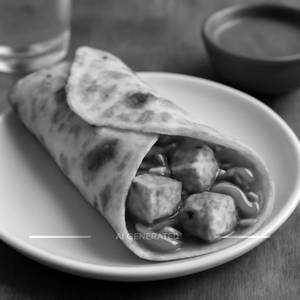Paneer Roll