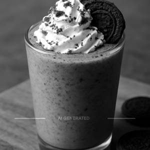 Chocolate Oreo Shake