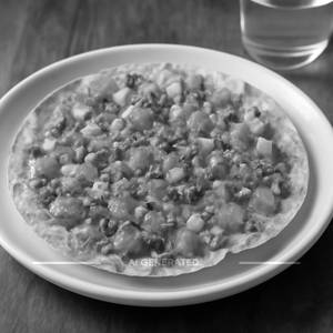 Fried Masala Papad