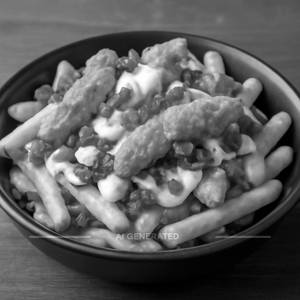 High loaded fries