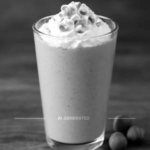 Hazelnut Coffee Shake