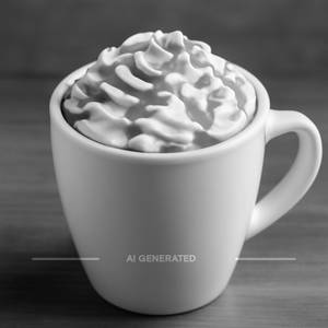 Caramel hot coffee