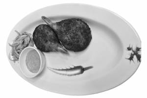 Chingri Cutlet