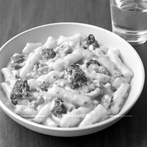 White Sauce Pasta