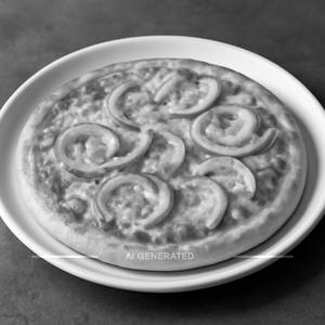 Onion Pizza 7 Inch