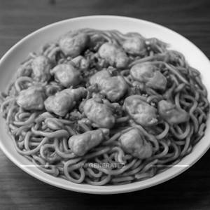 Chicken noodles [triple]