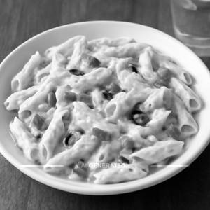Penne white sauce