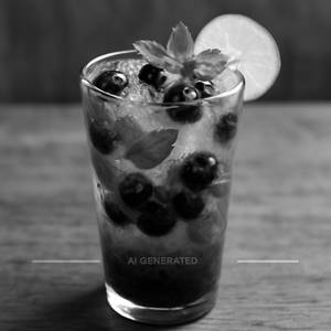 Blueberry Mojito
