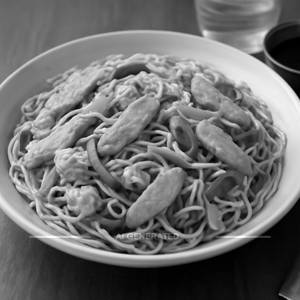 Chicken Hong Kong Noodles