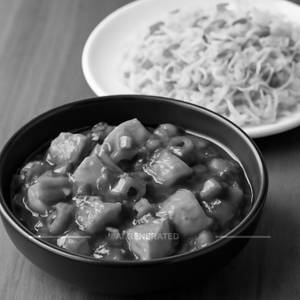 Paneer Chilli + Fried Rice