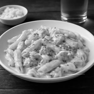White sauce pasta Non Veg