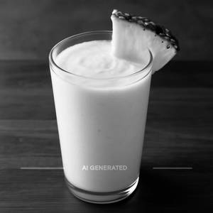Pineapple smoothie