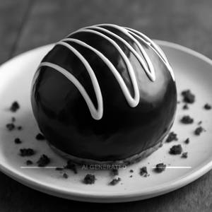 Chocolate Ball Pastry