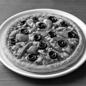 Mexican Green Wave Pizza [7 inches]