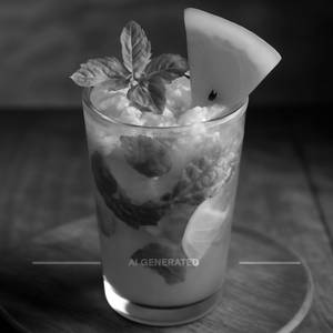 Water melon mojito