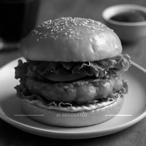 Chicken burger