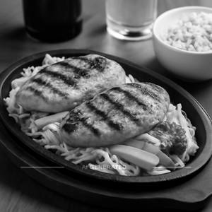 Grilled Chicken Sizzler