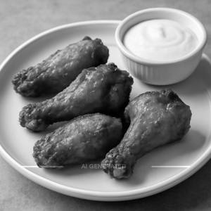 Chicken Wings [4 Pieces]