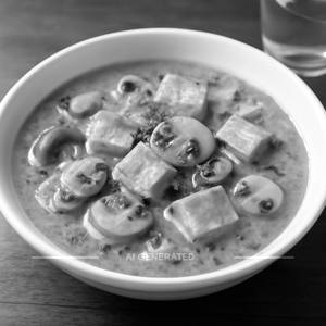 Mushroom Paneer
