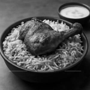 Awadhi Chicken Biryani