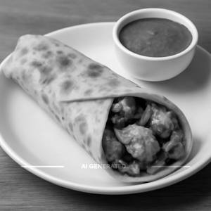 Masala Chaap Roll