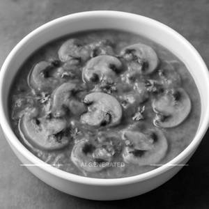 Mushroom masala