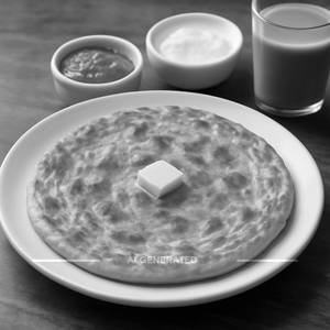 Plan paratha