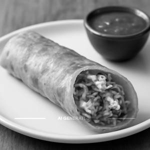Schezwan Egg Roll