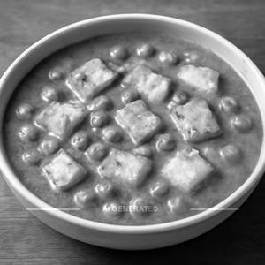 Matar Paneer